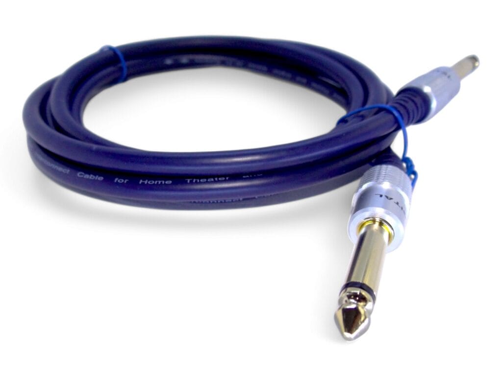 Cable Para Guitarra, Bajo, Teclado Etc Plug 1/4 Mono 1.8 Mts
