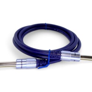 Cable Para Guitarra, Bajo, Teclado Etc Plug 1/4 Mono 1.8 Mts - Image 2
