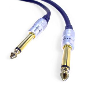 Cable Para Guitarra, Bajo, Teclado Etc Plug 1/4 Mono 1.8 Mts - Image 3