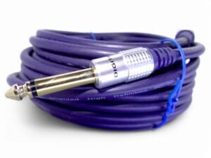 Cable Para Guitarra, Bajo, Teclado Etc Plug 1/4 Mono 10 Mts