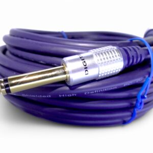 Cable Para Guitarra, Bajo, Teclado Etc Plug 1/4 Mono 10 Mts