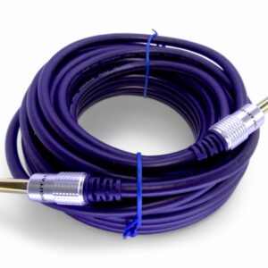 Cable Para Guitarra, Bajo, Teclado Etc Plug 1/4 Mono 10 Mts - Image 3