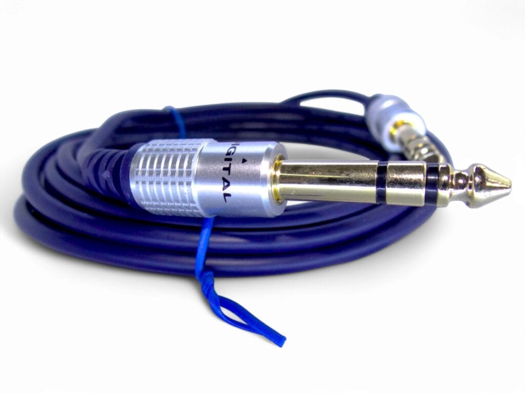 Cable Para Guitarra, Bajo, Teclado Etc Plug 1/4 Mono 3.6 Mts
