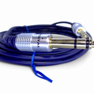 Cable Para Guitarra, Bajo, Teclado Etc Plug 1/4 Mono 3.6 Mts