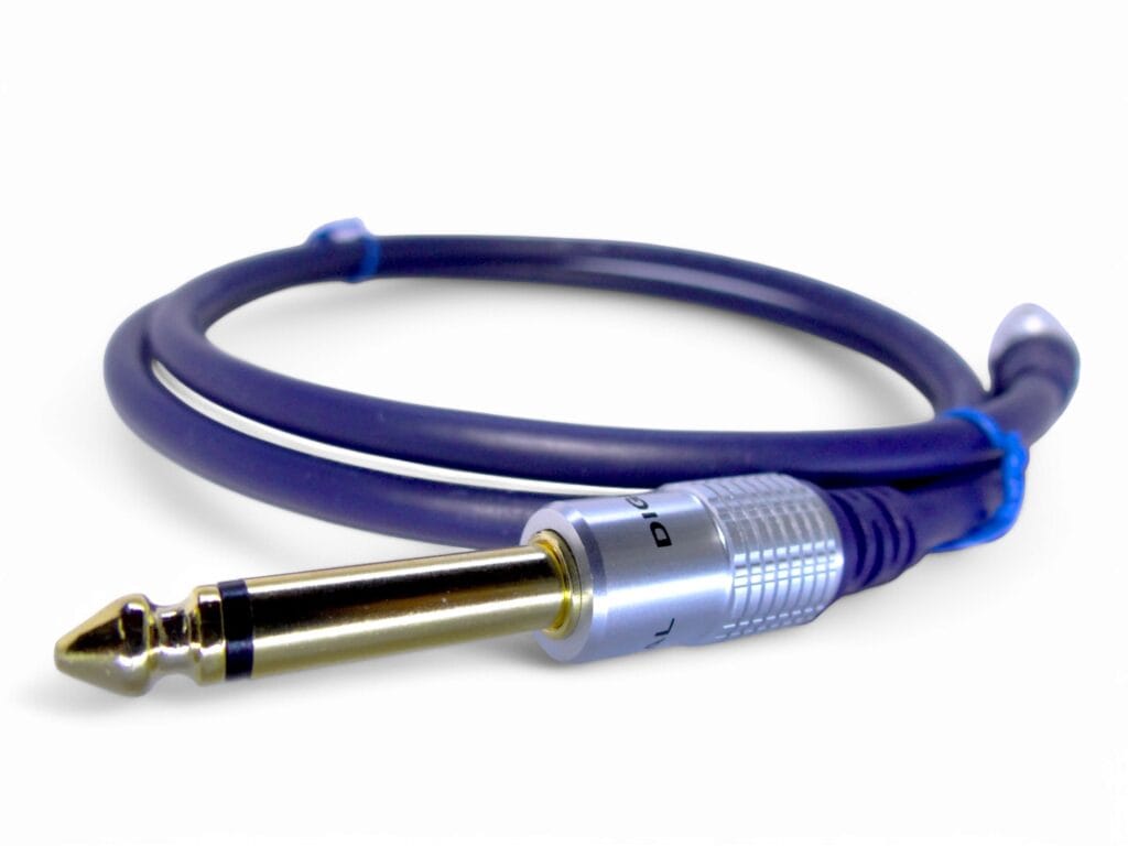 Cable Para Guitarra, Bajo, Teclado, Etc Plug 1/4 Mono 90 Cm