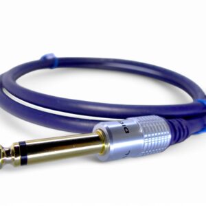Cable Para Guitarra, Bajo, Teclado, Etc Plug 1/4 Mono 90 Cm