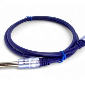 Cable Para Guitarra, Bajo, Teclado, Etc Plug 1/4 Mono 90 Cm - Image 3
