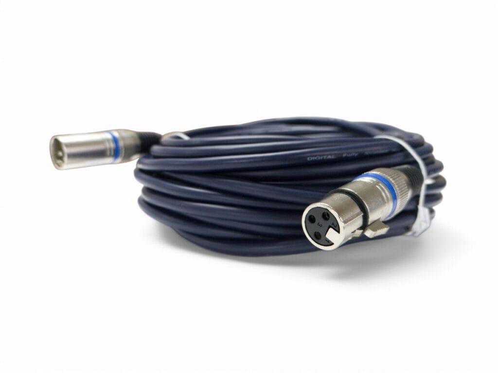 Cable Para Micrófono Xlr Canon Extension De 15 Mts Digital