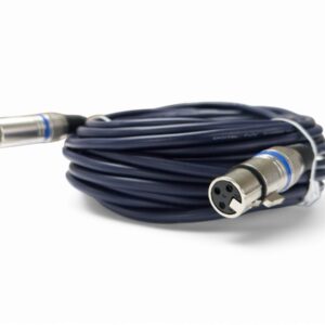 Cable Para Micrófono Xlr Canon Extension De 15 Mts Digital