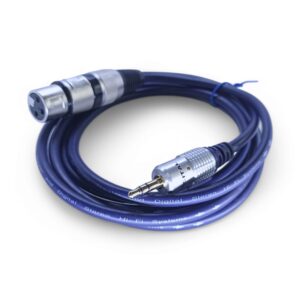Cable Plug 3,5 A Xlr Canon Hembra De 1.8 Metros Digital