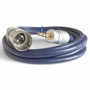 Cable Plug 3,5 A Xlr Canon Macho De 1.8 Metros Digital - Image 2