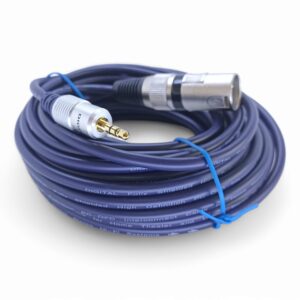 Cable Plug 3,5 A Xlr Canon Macho De 10 Metros Digital - Image 2
