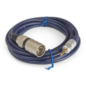 Cable Plug 3,5 A Xlr Canon Macho De 3.6 Metros Digital