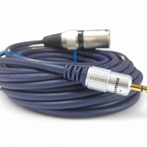 Cable Plug 3,5 A Xlr Canon Macho De 7.5 Metros Digital