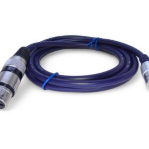Cable Plug De 1/4 Mono A Xlr Canon Macho 1.8mts