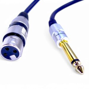 Cable Plug De 1/4 Mono A Xlr Canon Macho 1.8mts - Image 4