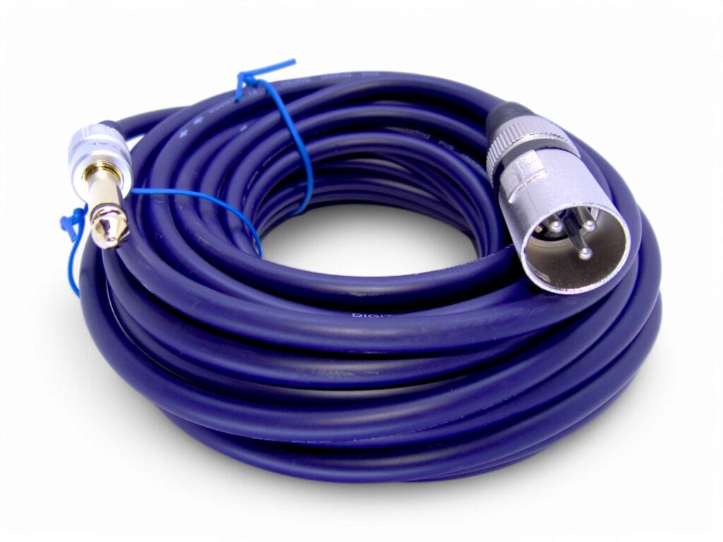 Cable Plug De 1/4 Mono A Xlr Canon Macho 10 Metros - Image 3