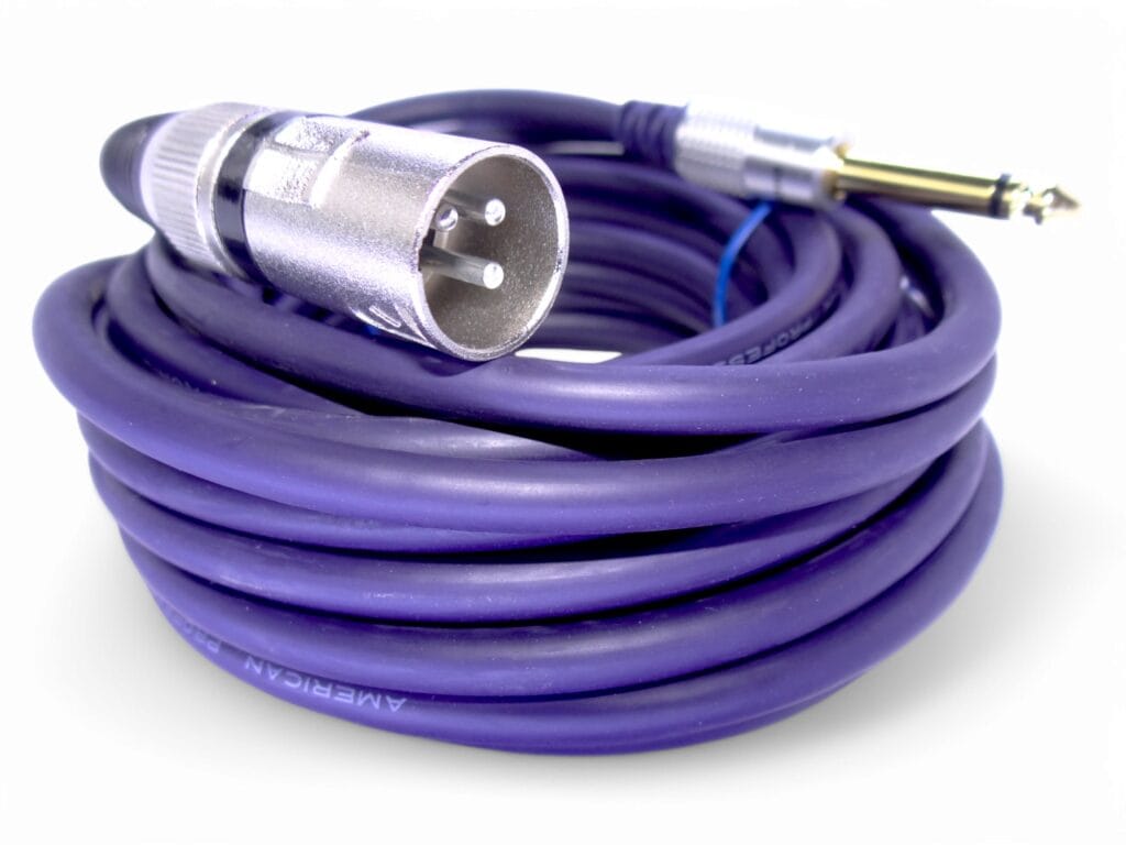 Cable Plug De 1/4 Mono A Xlr Canon Macho 10 Metros - Image 2