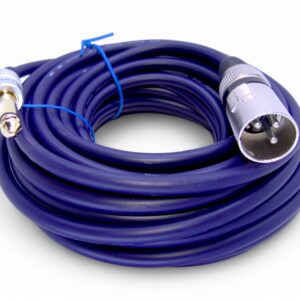 Cable Plug De 1/4 Mono A Xlr Canon Macho 10 Metros - Image 3