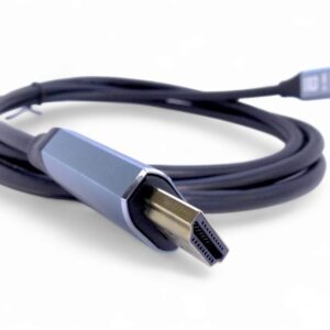 Cable convertidor Micro HDMI a HDMI V2.0 de 1.5 mts 4k