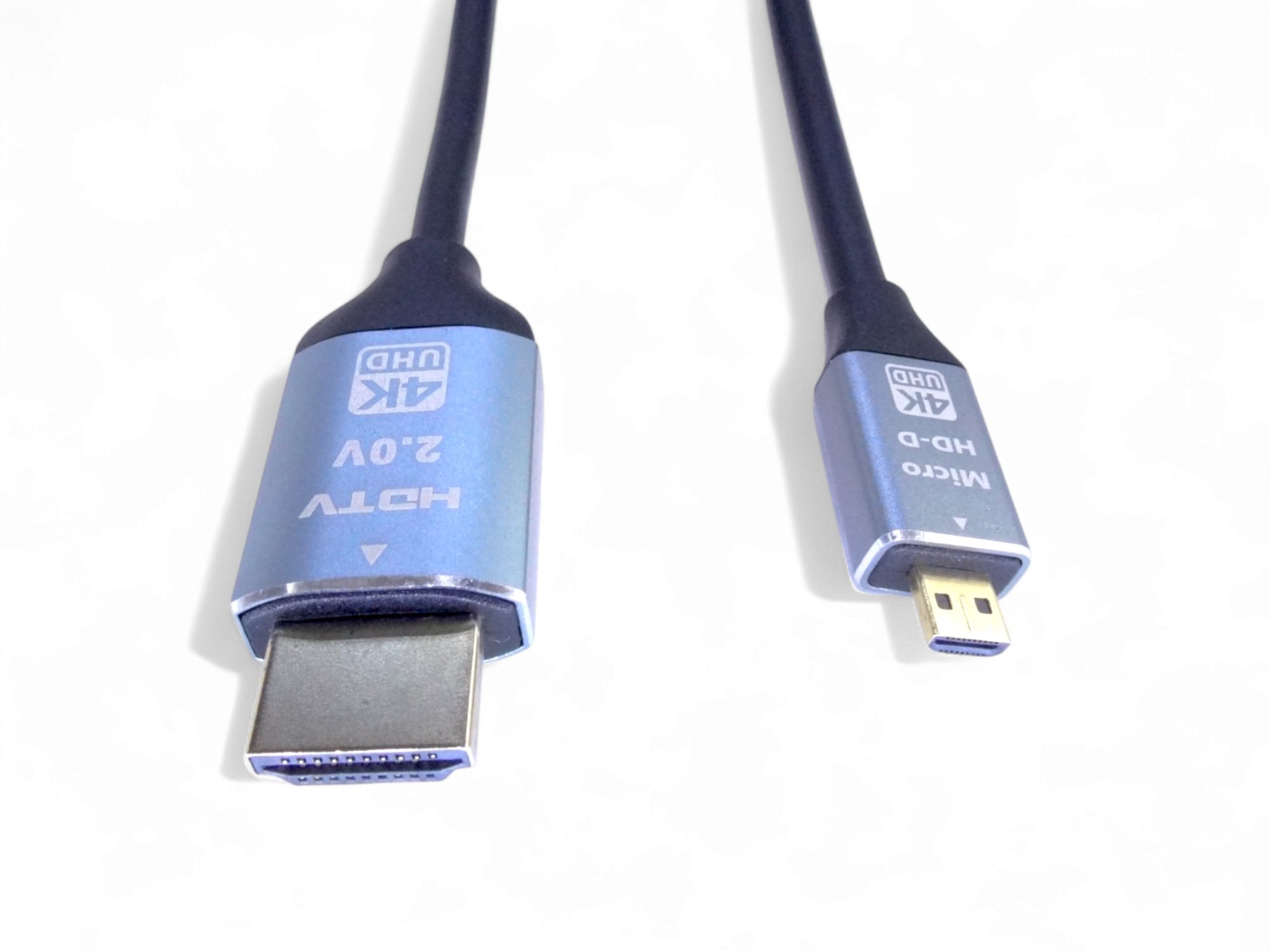 Cable convertidor Micro Hdmi a Hdmi V2.0 de 5 mts 4k - Image 3