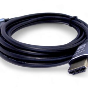 Cable convertidor micro hdmi a hdmi V2.0 de 3mts 4k