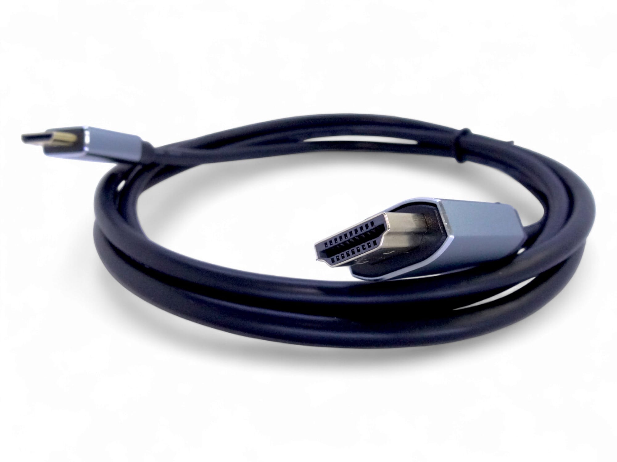 Cable convertidor mini HDMI a HDMI V2.0 de 1.5 mts 4k V2.0 - Image 2