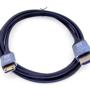Cable convertidor mini HDMI a HDMI V2.0 de 1.5 mts 4k V2.0 - Image 4