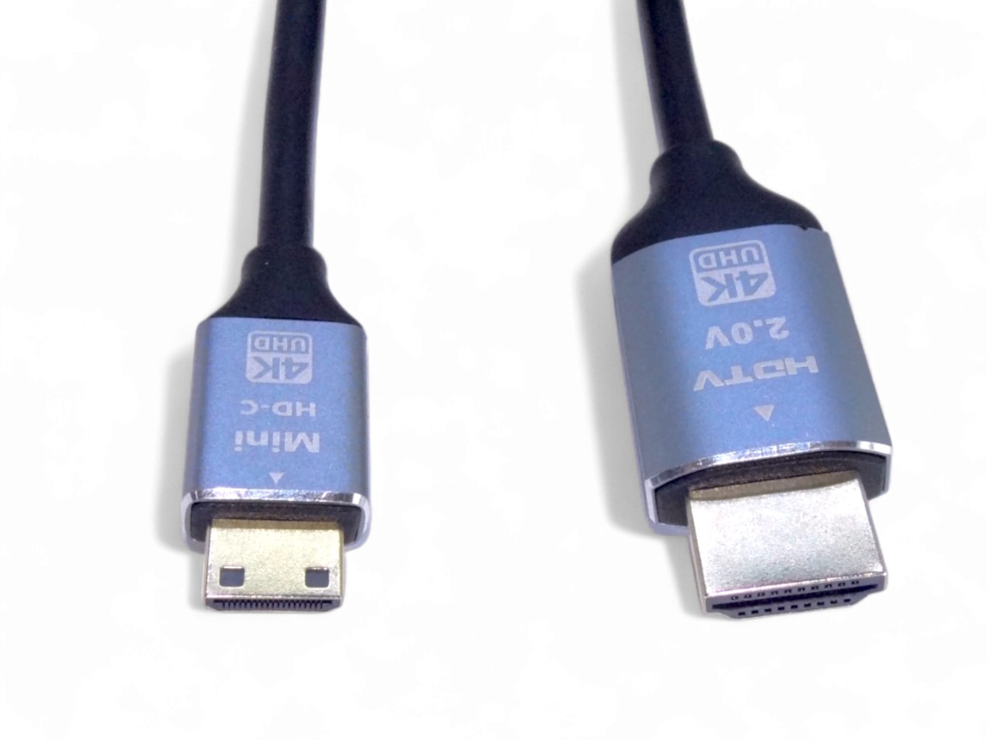 Cable convertidor mini HDMI a HDMI V2.0 de 1.5 mts 4k V2.0 - Image 3