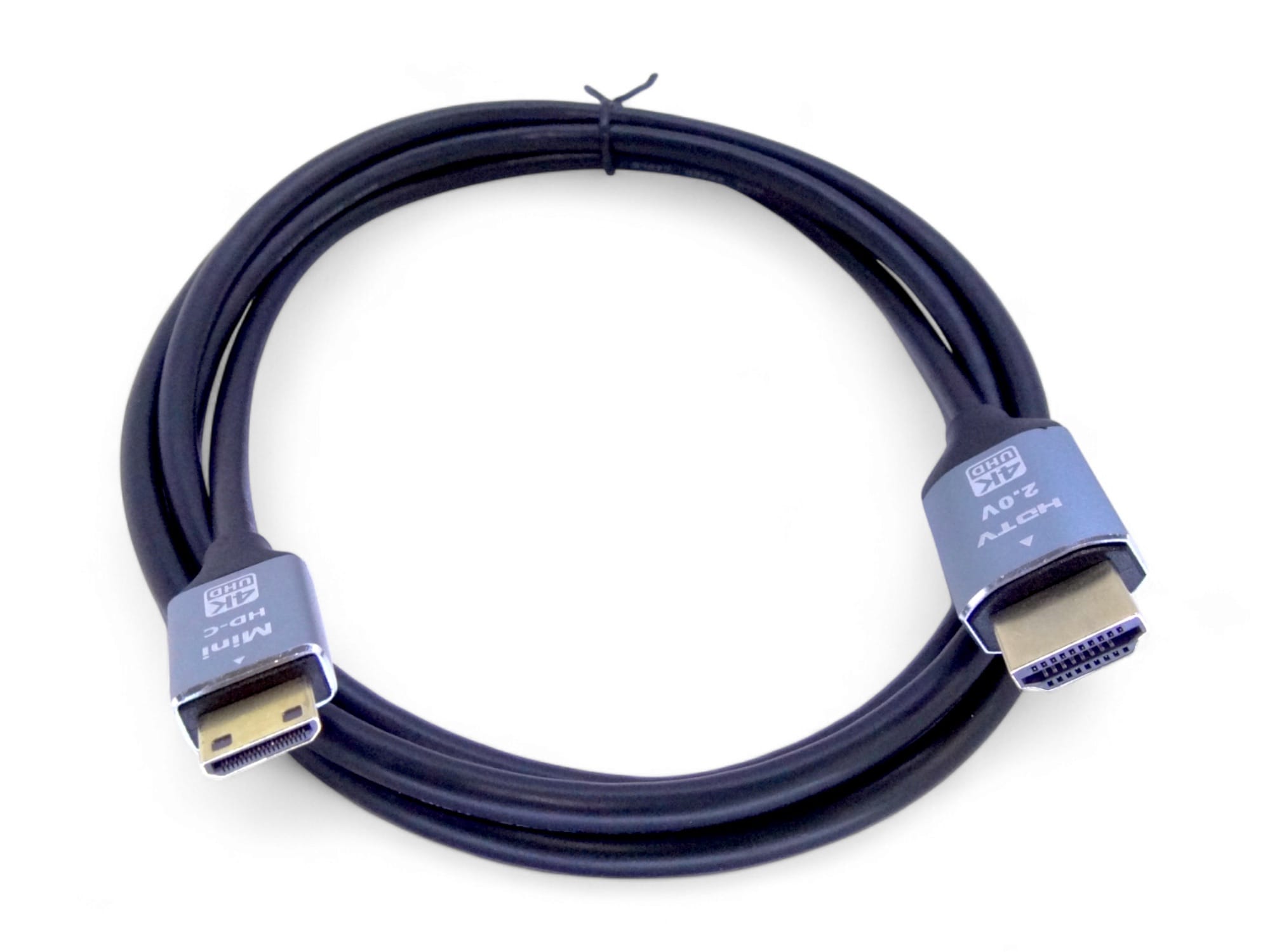 Cable convertidor mini HDMI a HDMI V2.0 de 1.5 mts 4k V2.0 - Image 4