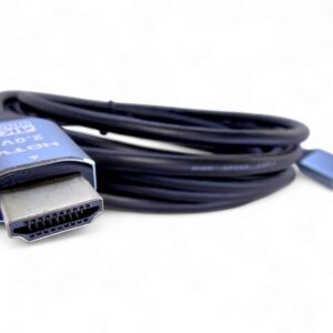 Cable convertidor mini HDMI a HDMI de 3mts 4k v2.0