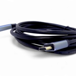 Cable convertidor mini HDMI a HDMI de 3mts 4k v2.0 - Image 2