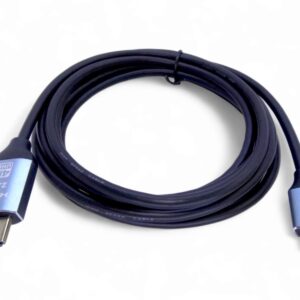 Cable convertidor mini HDMI a HDMI de 3mts 4k v2.0 - Image 4