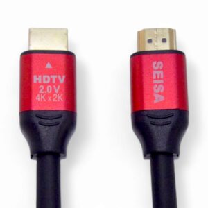 Cable HDMI 5 mts 4k uhd 2.0 calidad premium seisa - Image 4