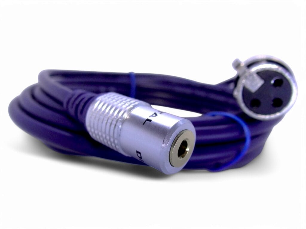 Cable jack 3.5 estereo a xlr canon hembra 3.6 mts