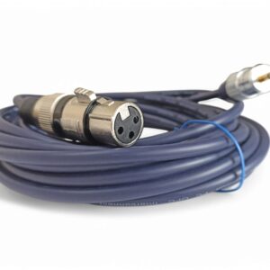 Cable plug 3.5 a xlr canon macho de 5.5 mts digital - Image 2