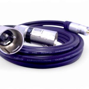 Cable plug 3.5 auxiliar a 2 xlr canon macho 1.8 mts - Image 2