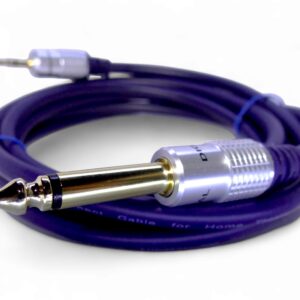 Cable plug 3.5 estereo a plug 1/4 mono ts 1.8 mts