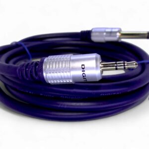 Cable plug 3.5 estereo a plug 1/4 mono ts 1.8 mts - Image 2