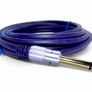 Cable plug 3.5 estereo a plug 1/4 mono ts 3.6 mts