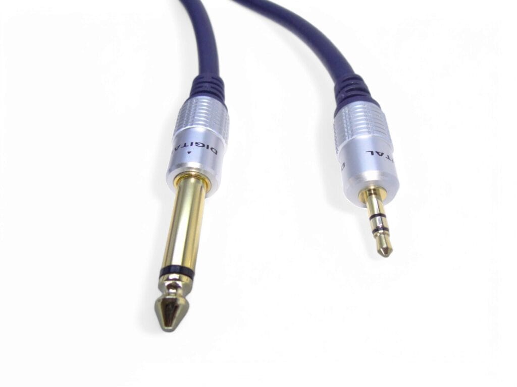 Cable Plug 3,5 A Xlr Canon Macho De 1.8 Metros Digital