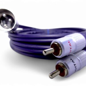 Cable xlr Canon Macho a 2 RCA Macho 3.6mts - Image 2