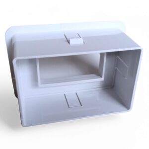 Caja De Conexiones - Grommet Para 3 Modulos - Image 2