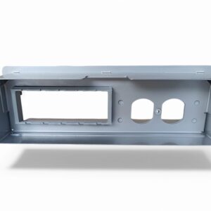 Caja De Conexiones - Grommet Para 4 Modulos Doble - Image 5