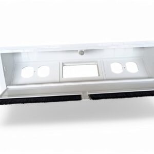Caja De Conexiones - Grommet Para 6 Modulos - Image 2