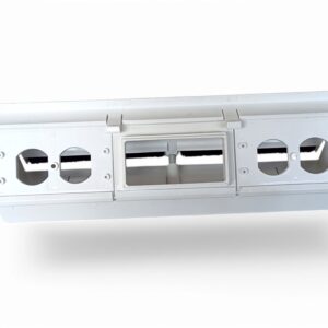 Caja De Conexiones - Grommet Para 6 Modulos - Image 3