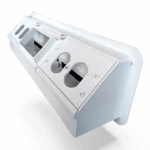 Caja De Conexiones - Grommet Para 6 Modulos - Image 4