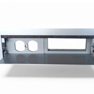 Caja de conexiones - grommet metalico para 6 modulos - Image 2