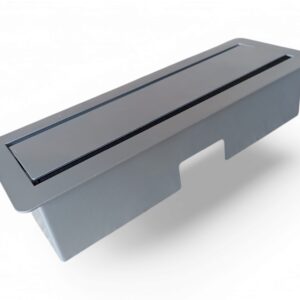 Caja de conexiones - grommet metalico para 6 modulos - Image 3