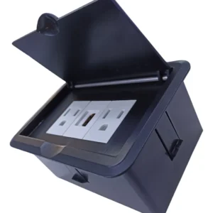 Caja De Conexion - Grommet 3 Servicios Con Modulos